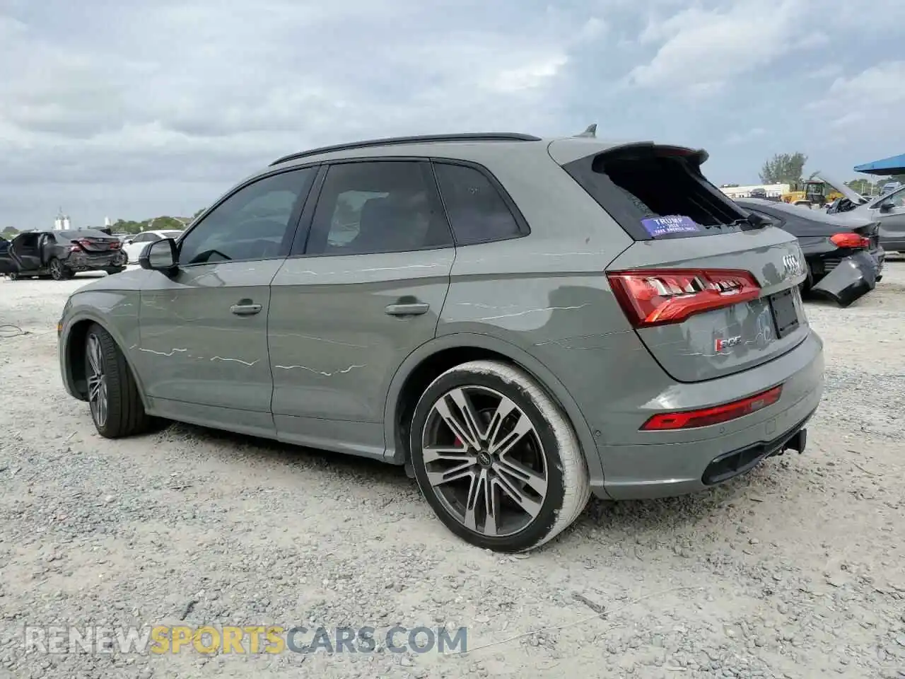 2 Photograph of a damaged car WA1C4AFY8K2059500 AUDI SQ5 2019