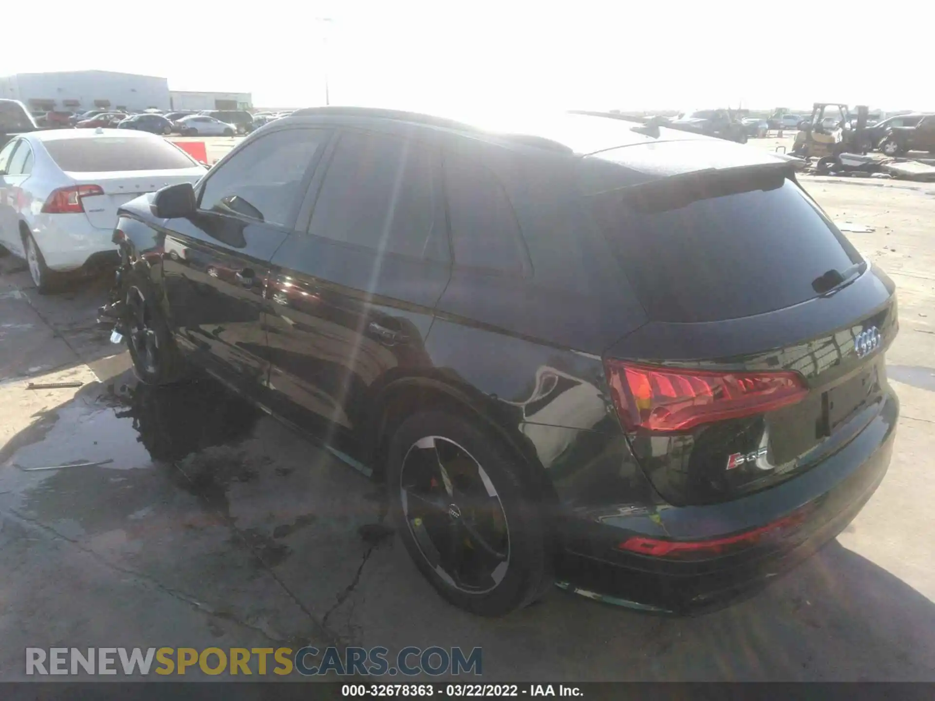 3 Photograph of a damaged car WA1C4AFY9K2071302 AUDI SQ5 2019