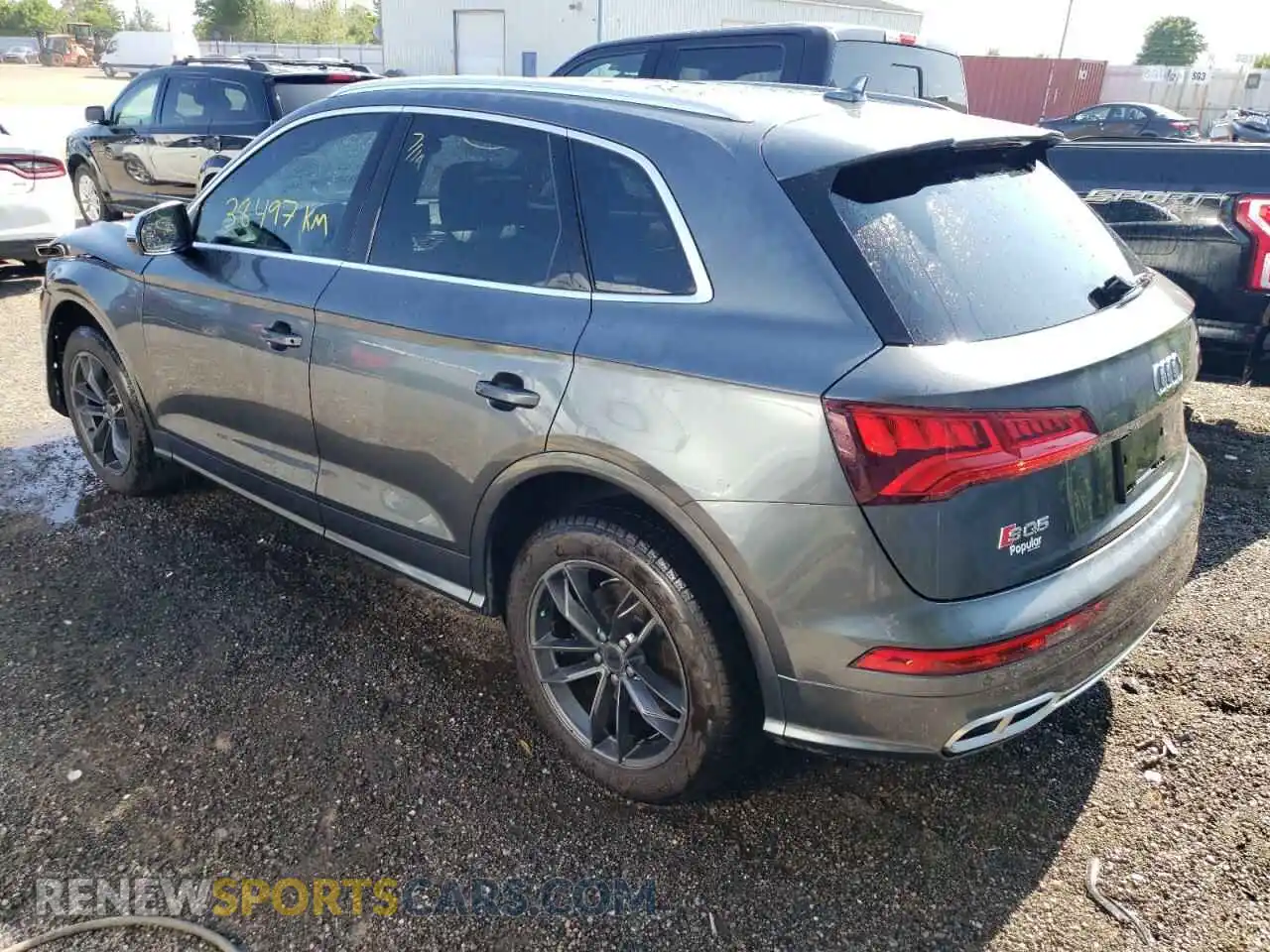 3 Photograph of a damaged car WA1A4AFY5L2029542 AUDI SQ5 2020