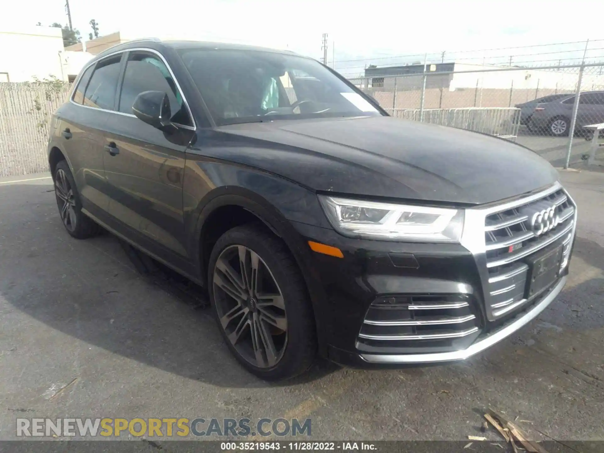 1 Photograph of a damaged car WA1A4AFYXL2013269 AUDI SQ5 2020