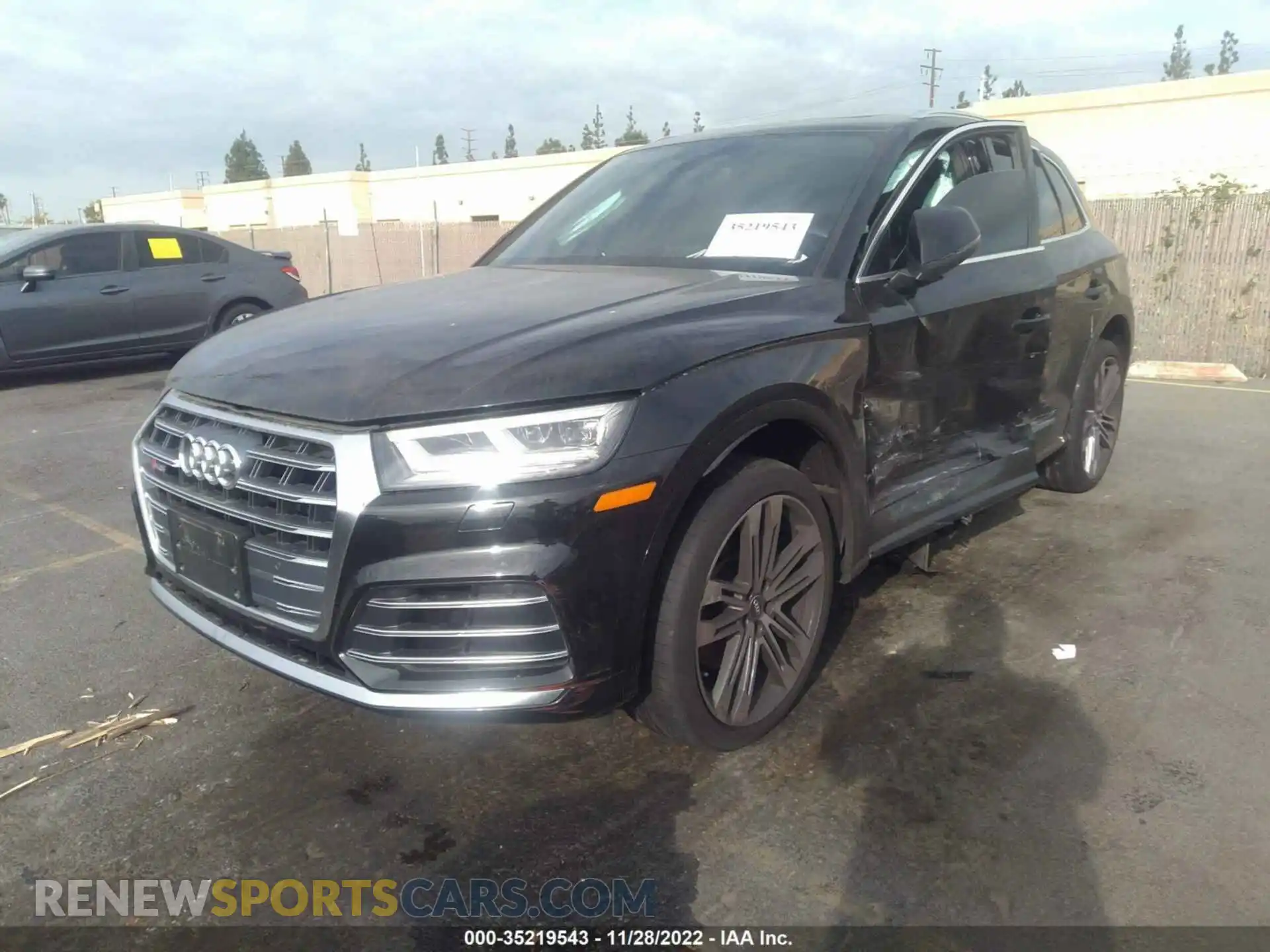 2 Photograph of a damaged car WA1A4AFYXL2013269 AUDI SQ5 2020