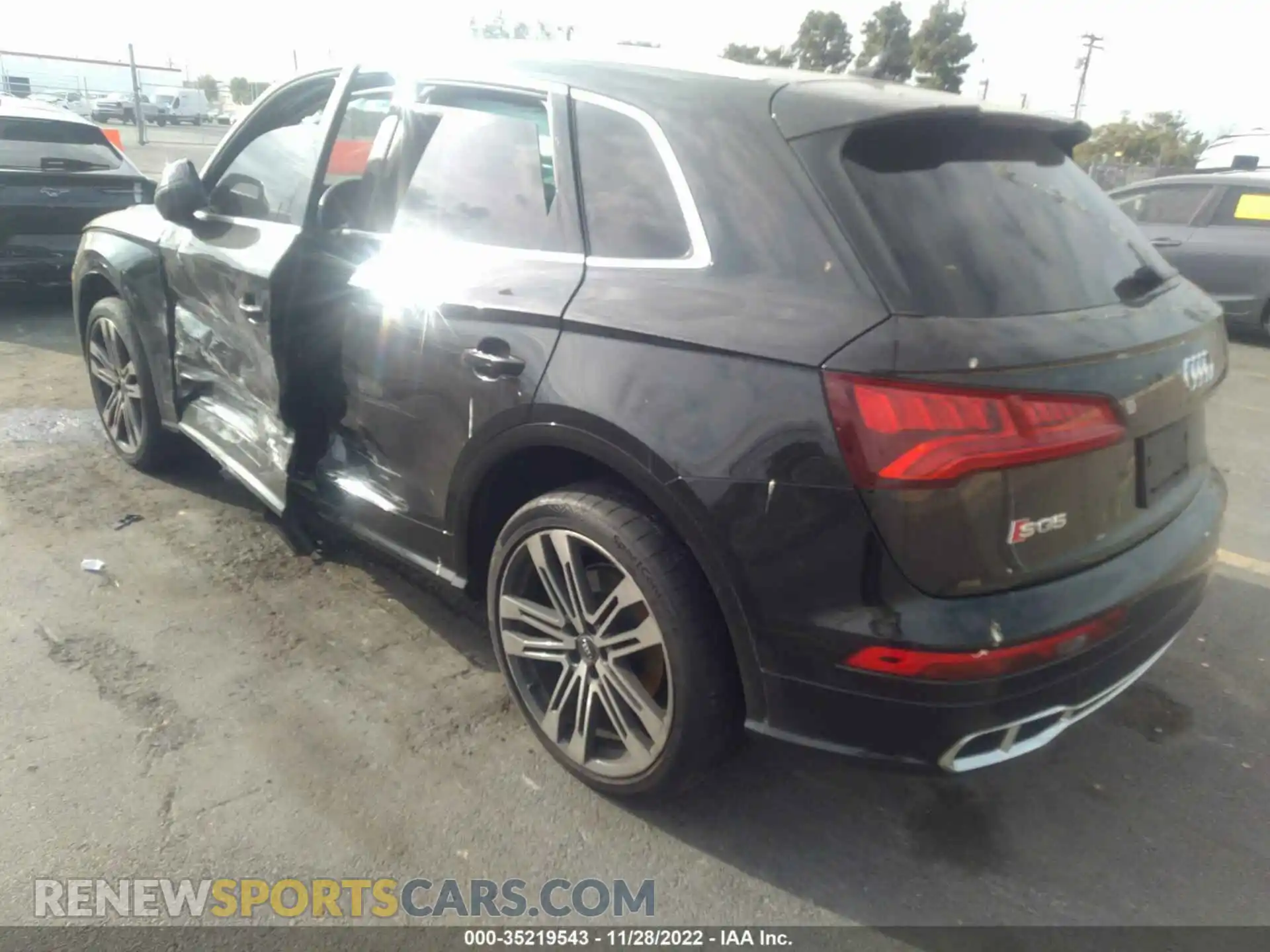 3 Photograph of a damaged car WA1A4AFYXL2013269 AUDI SQ5 2020