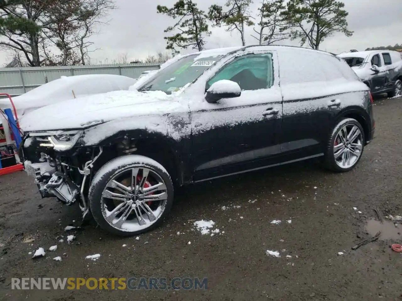 1 Photograph of a damaged car WA1B4AFY0L2022020 AUDI SQ5 2020