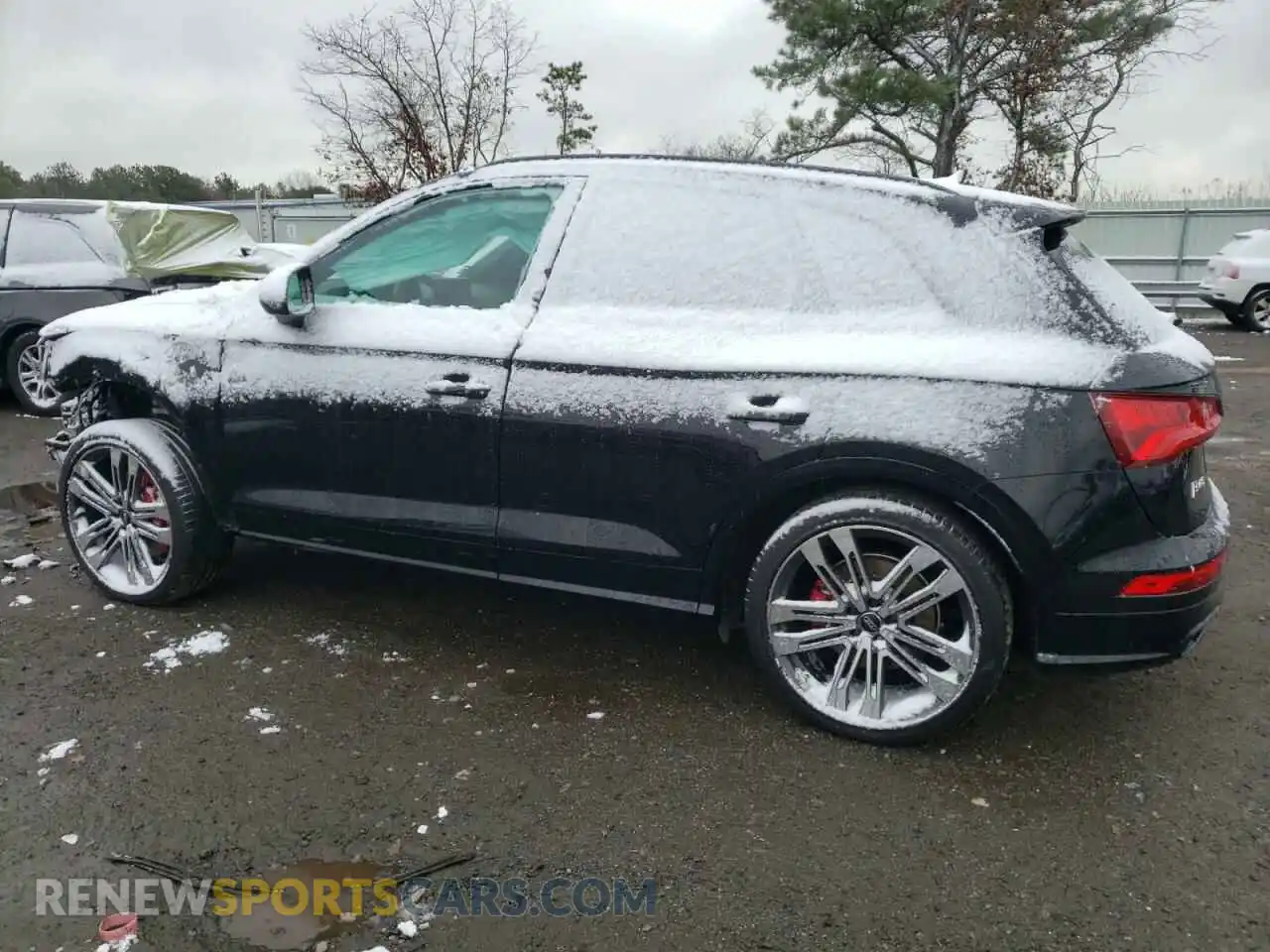 2 Photograph of a damaged car WA1B4AFY0L2022020 AUDI SQ5 2020