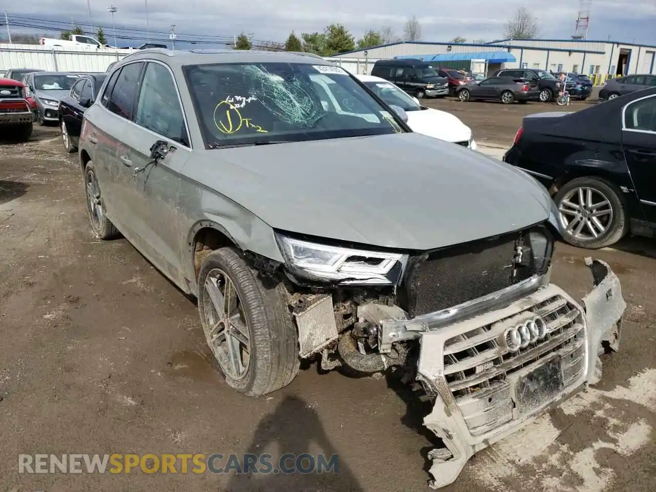 1 Photograph of a damaged car WA1B4AFY0L2026052 AUDI SQ5 2020