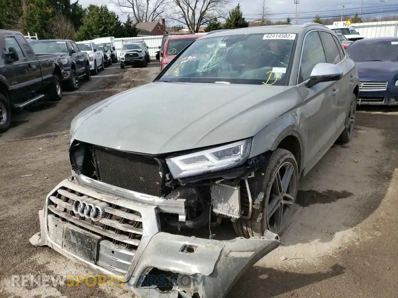2 Photograph of a damaged car WA1B4AFY0L2026052 AUDI SQ5 2020