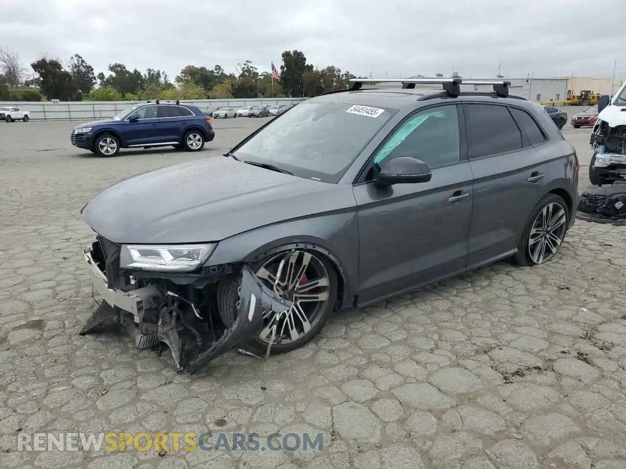 1 Photograph of a damaged car WA1B4AFY0L2068513 AUDI SQ5 2020