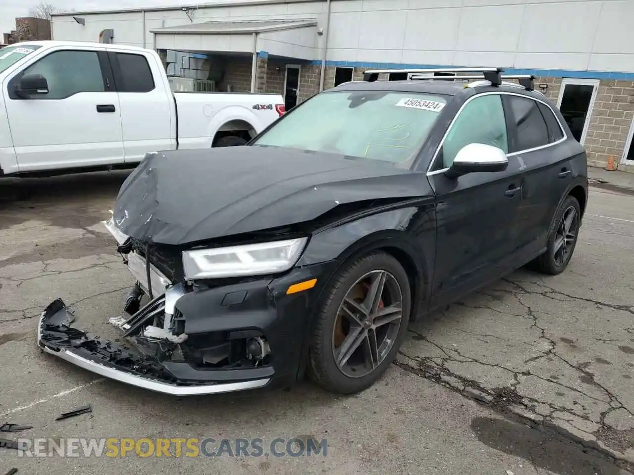 1 Photograph of a damaged car WA1B4AFY1L2023175 AUDI SQ5 2020