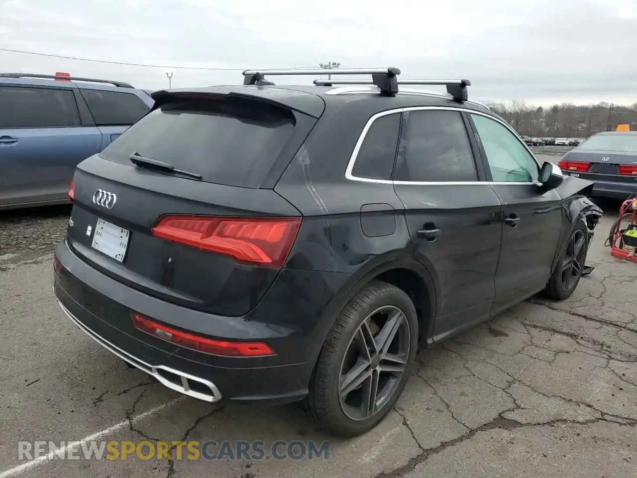 3 Photograph of a damaged car WA1B4AFY1L2023175 AUDI SQ5 2020