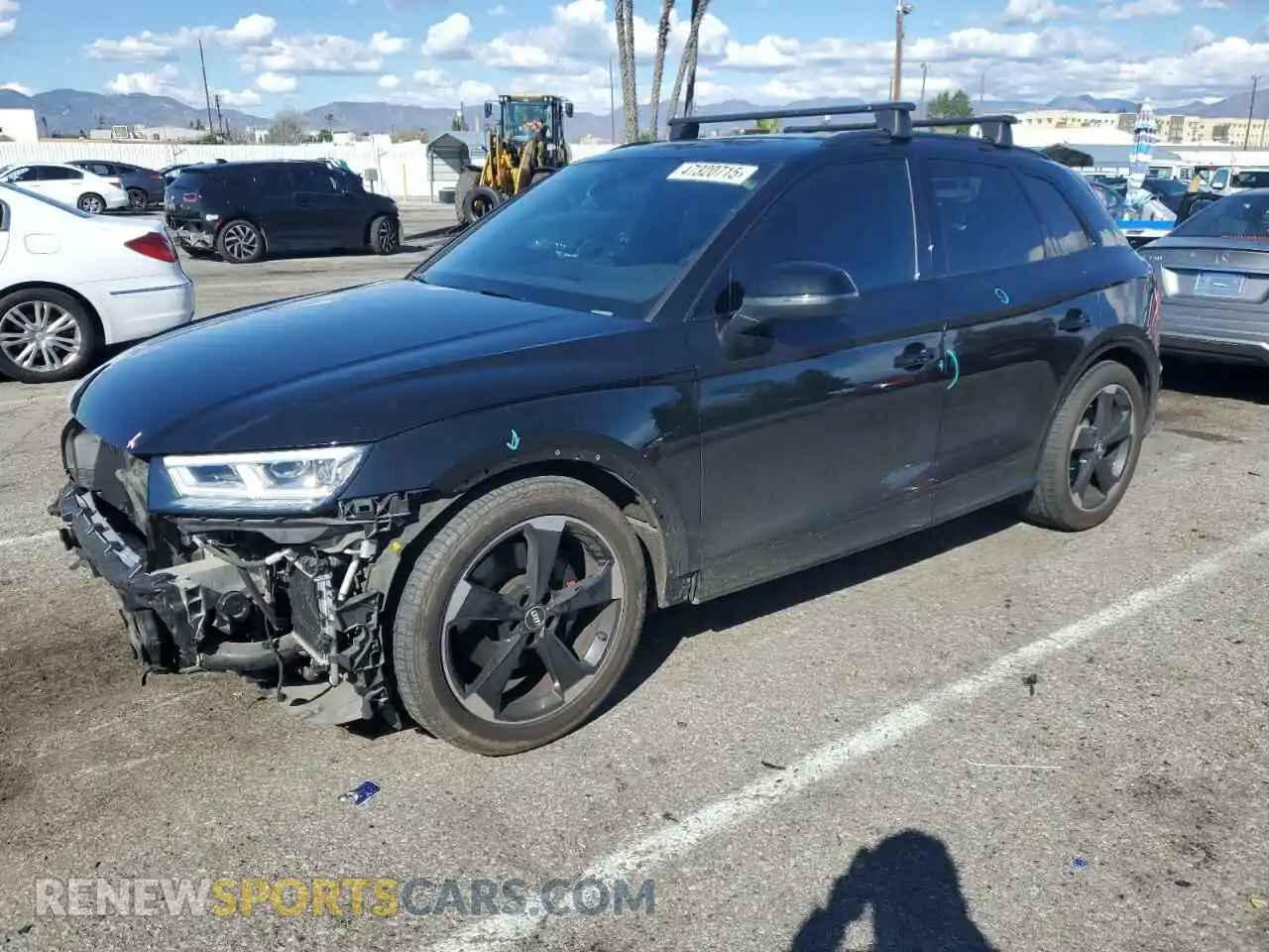 1 Photograph of a damaged car WA1B4AFY1L2073378 AUDI SQ5 2020