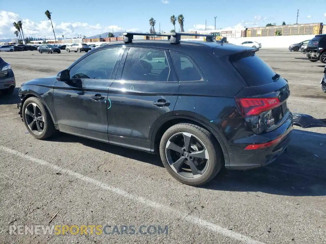 2 Photograph of a damaged car WA1B4AFY1L2073378 AUDI SQ5 2020