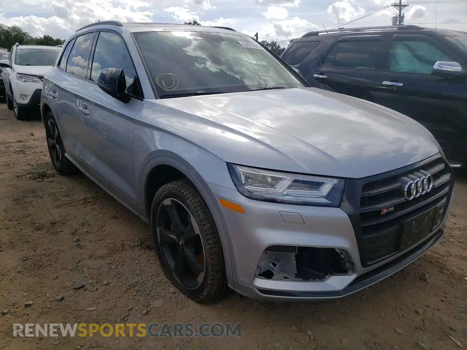 1 Photograph of a damaged car WA1B4AFY3L2093096 AUDI SQ5 2020