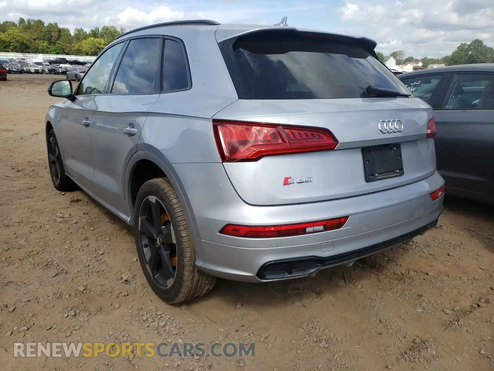 3 Photograph of a damaged car WA1B4AFY3L2093096 AUDI SQ5 2020