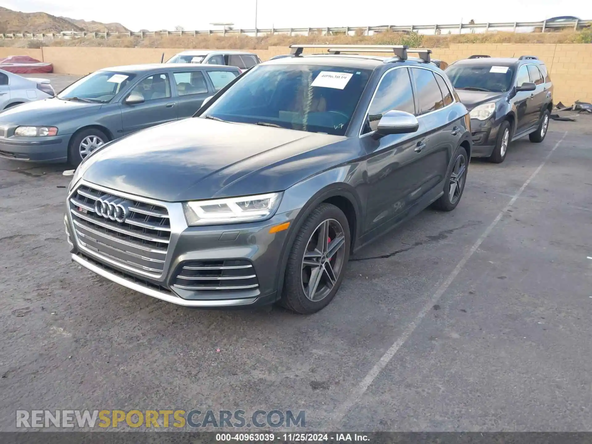 2 Photograph of a damaged car WA1B4AFY4L2122718 AUDI SQ5 2020