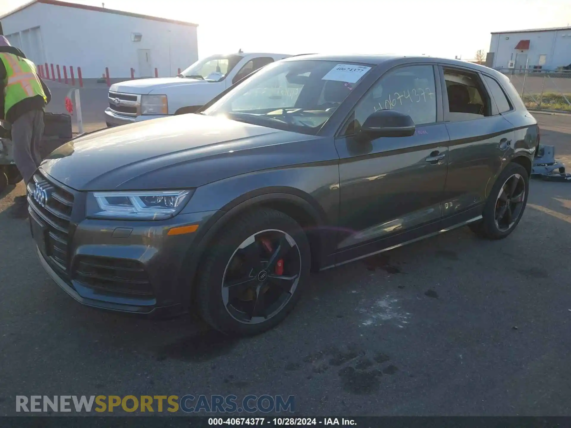 2 Photograph of a damaged car WA1B4AFY5L2123490 AUDI SQ5 2020