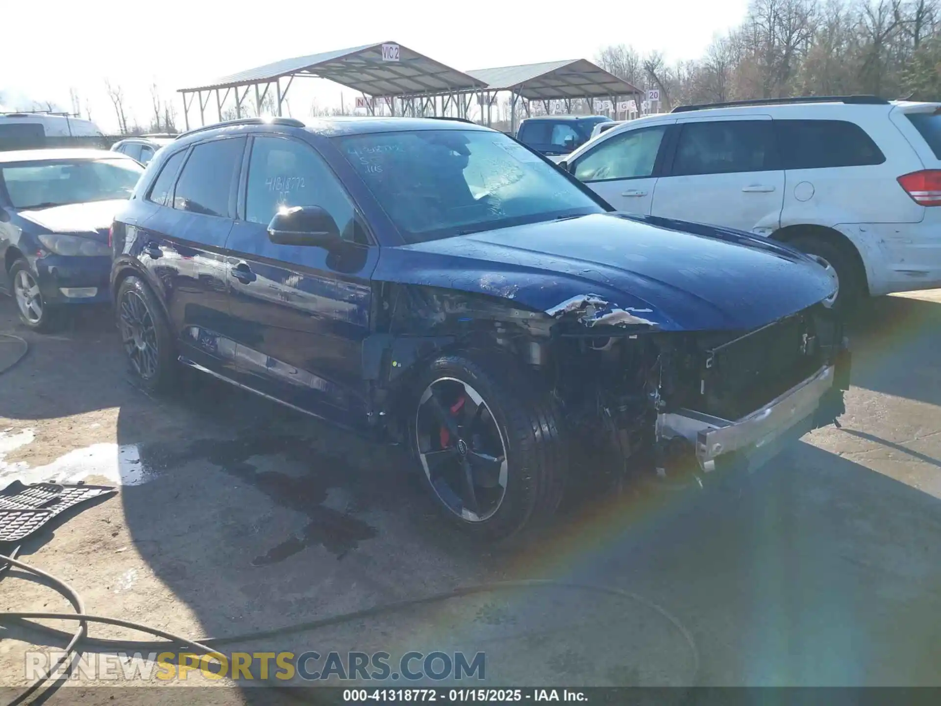 1 Photograph of a damaged car WA1B4AFY6L2016349 AUDI SQ5 2020