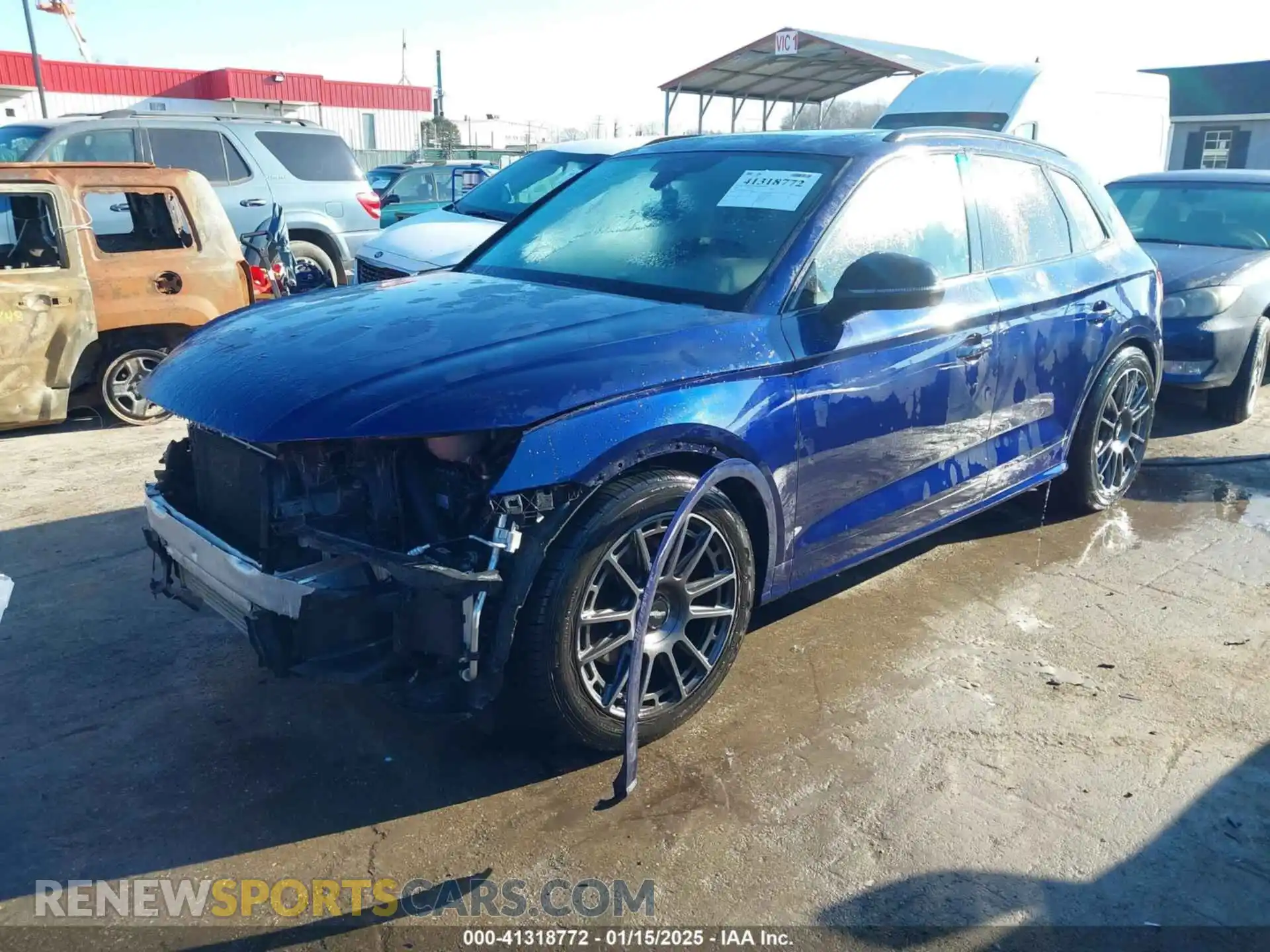 2 Photograph of a damaged car WA1B4AFY6L2016349 AUDI SQ5 2020