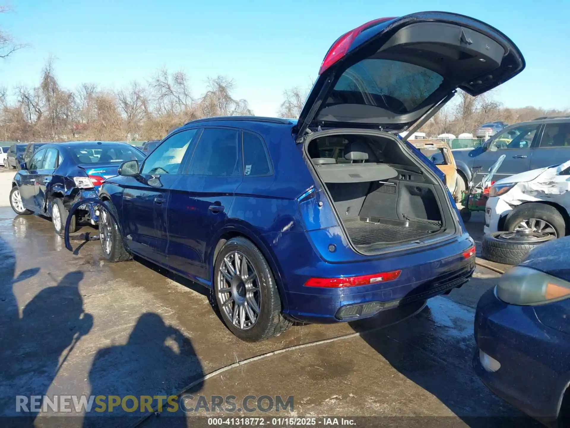 3 Photograph of a damaged car WA1B4AFY6L2016349 AUDI SQ5 2020