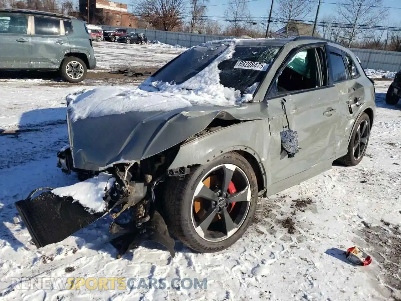 1 Photograph of a damaged car WA1B4AFY6L2092234 AUDI SQ5 2020