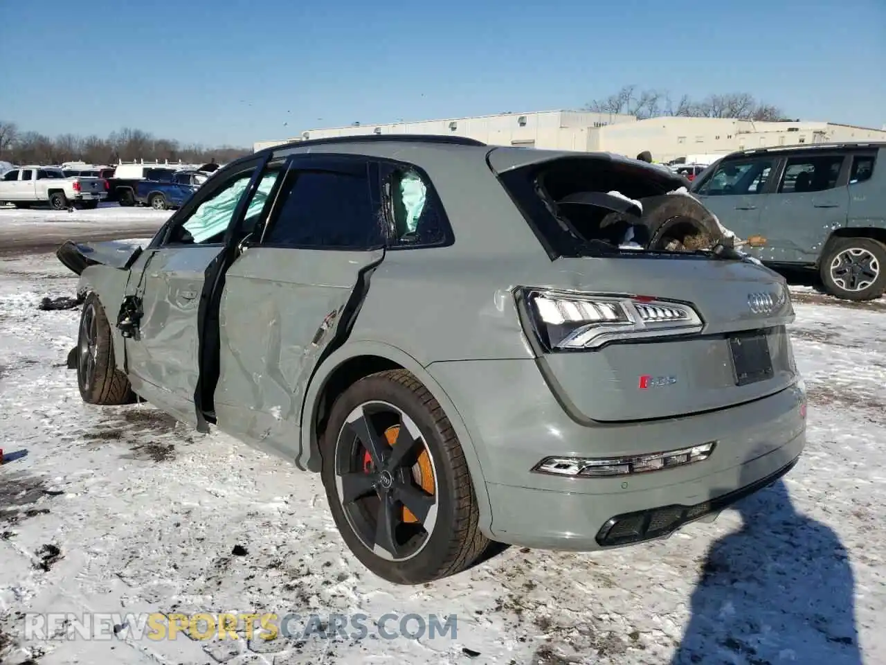2 Photograph of a damaged car WA1B4AFY6L2092234 AUDI SQ5 2020