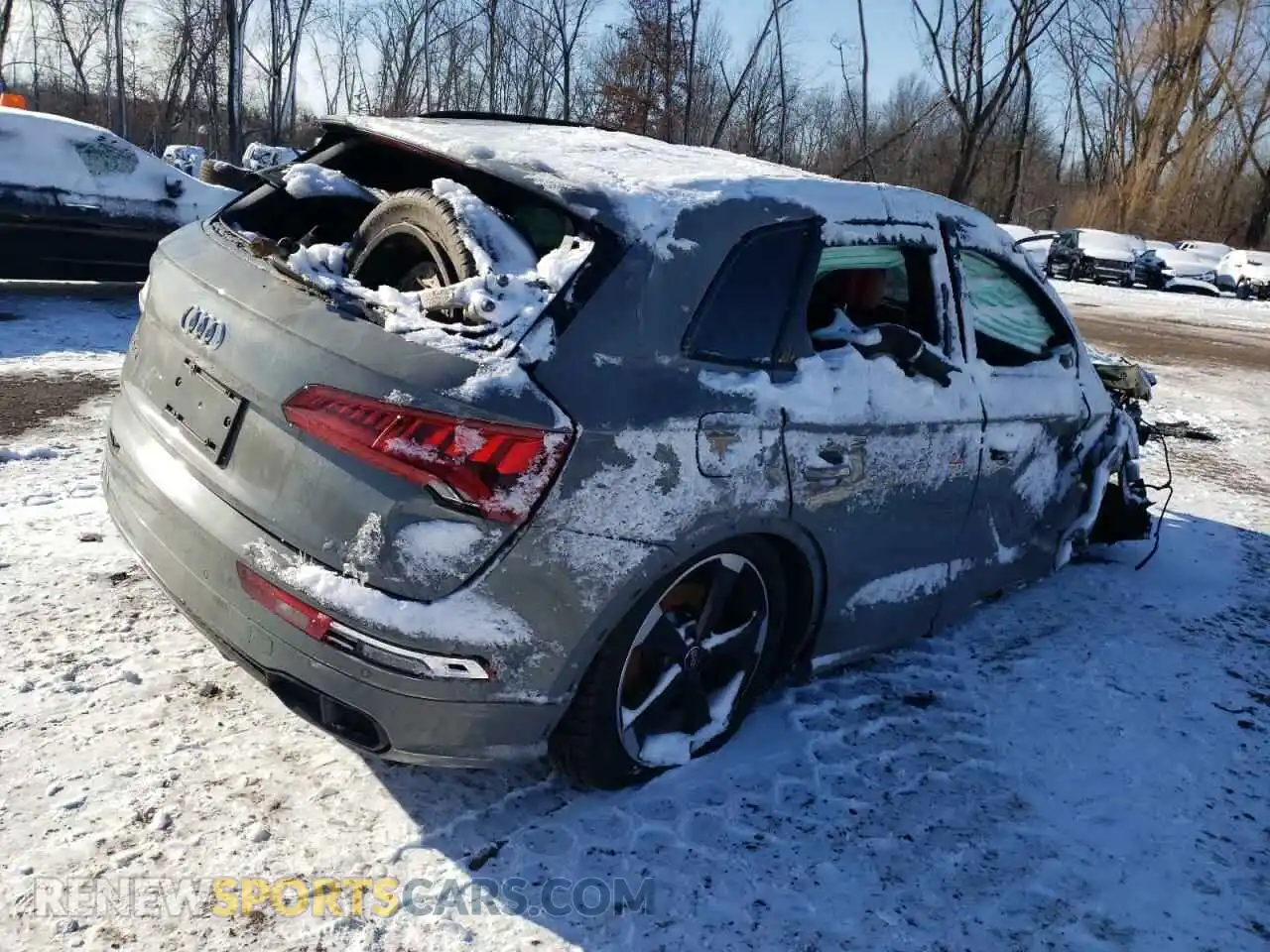 3 Photograph of a damaged car WA1B4AFY6L2092234 AUDI SQ5 2020