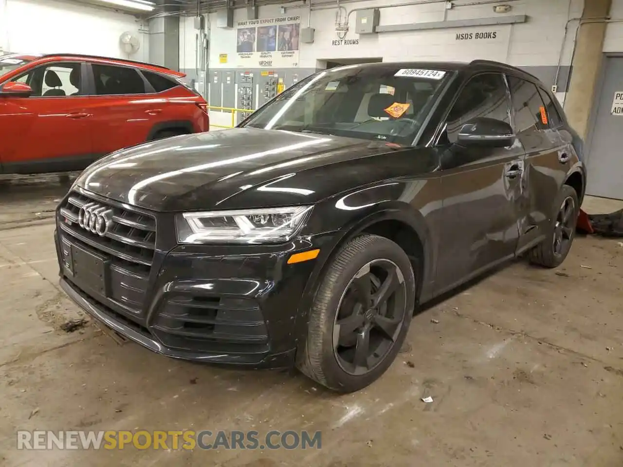 1 Photograph of a damaged car WA1B4AFY6L2113888 AUDI SQ5 2020