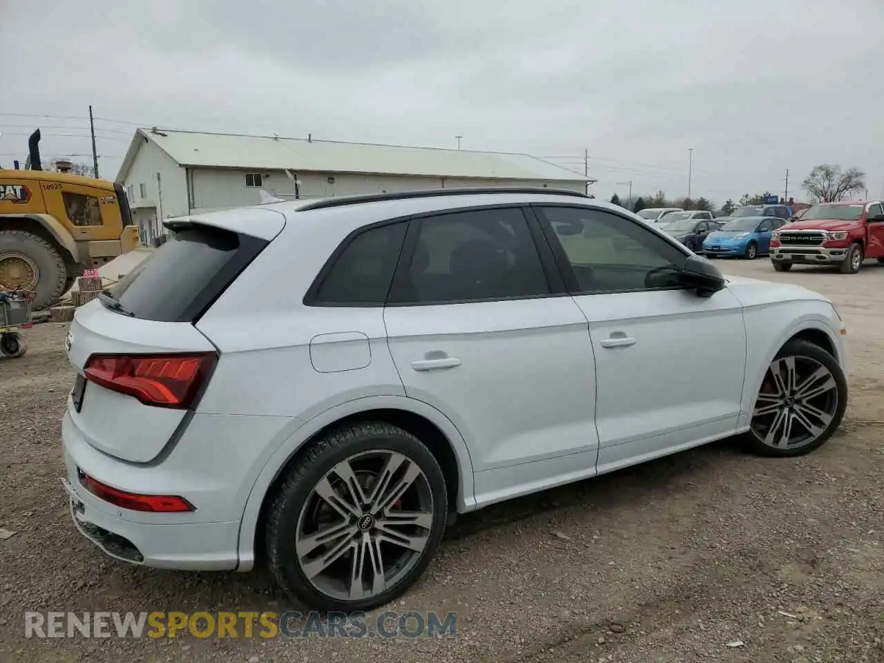 3 fotografías del automóvil dañado WA1B4AFY7L2086507 AUDI SQ5 2020
