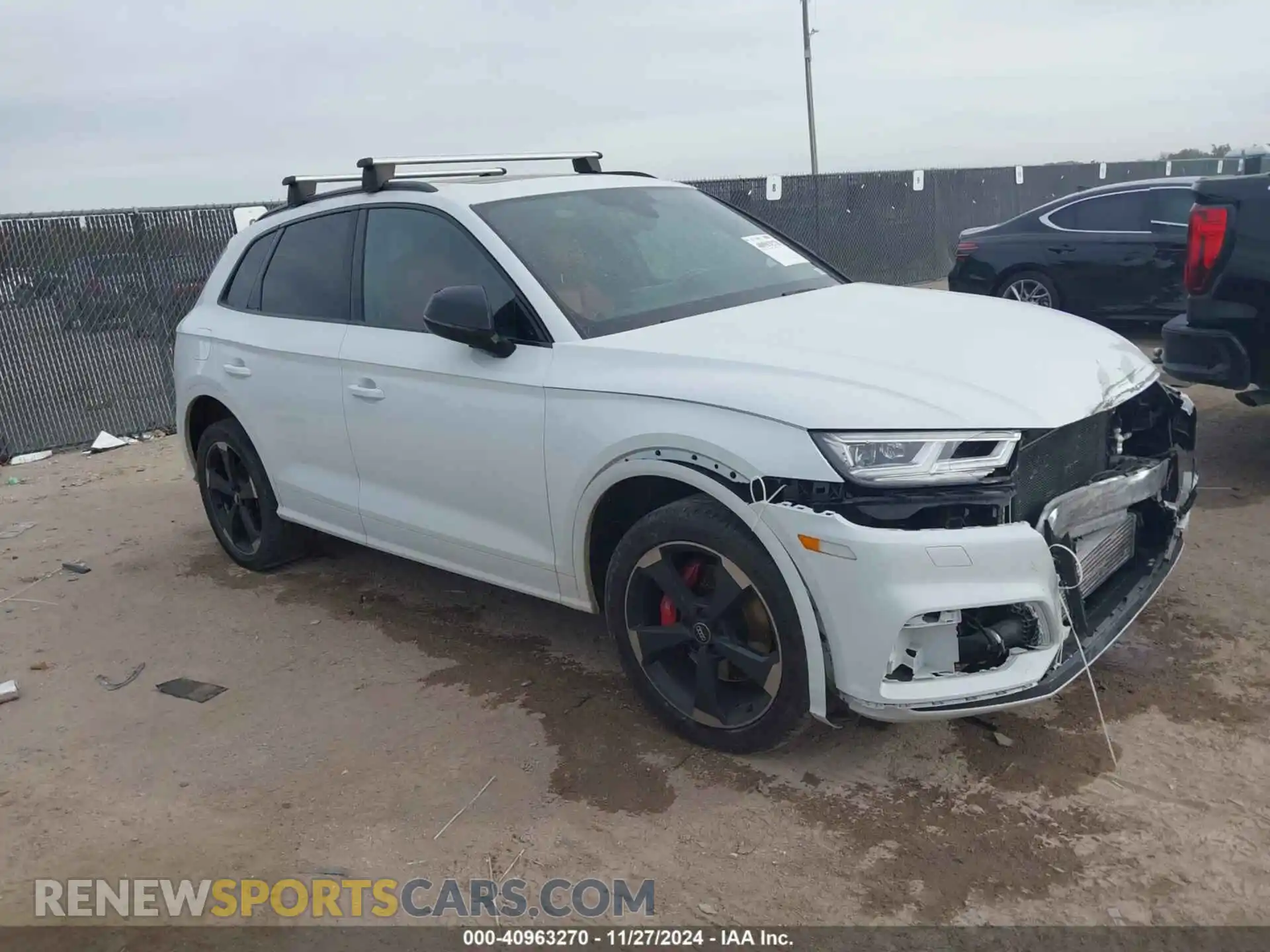 1 Photograph of a damaged car WA1B4AFY8L2009967 AUDI SQ5 2020