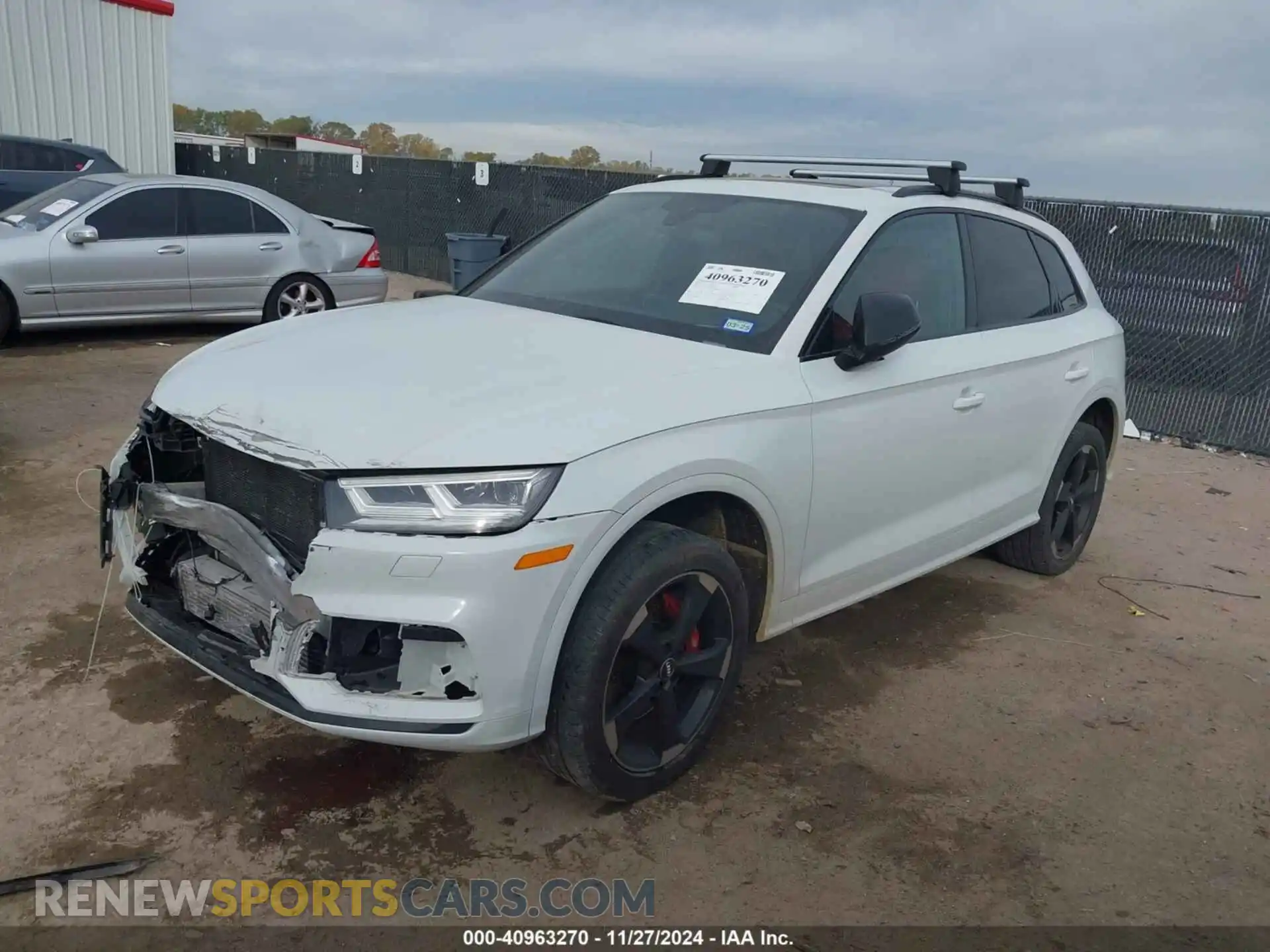 2 Photograph of a damaged car WA1B4AFY8L2009967 AUDI SQ5 2020
