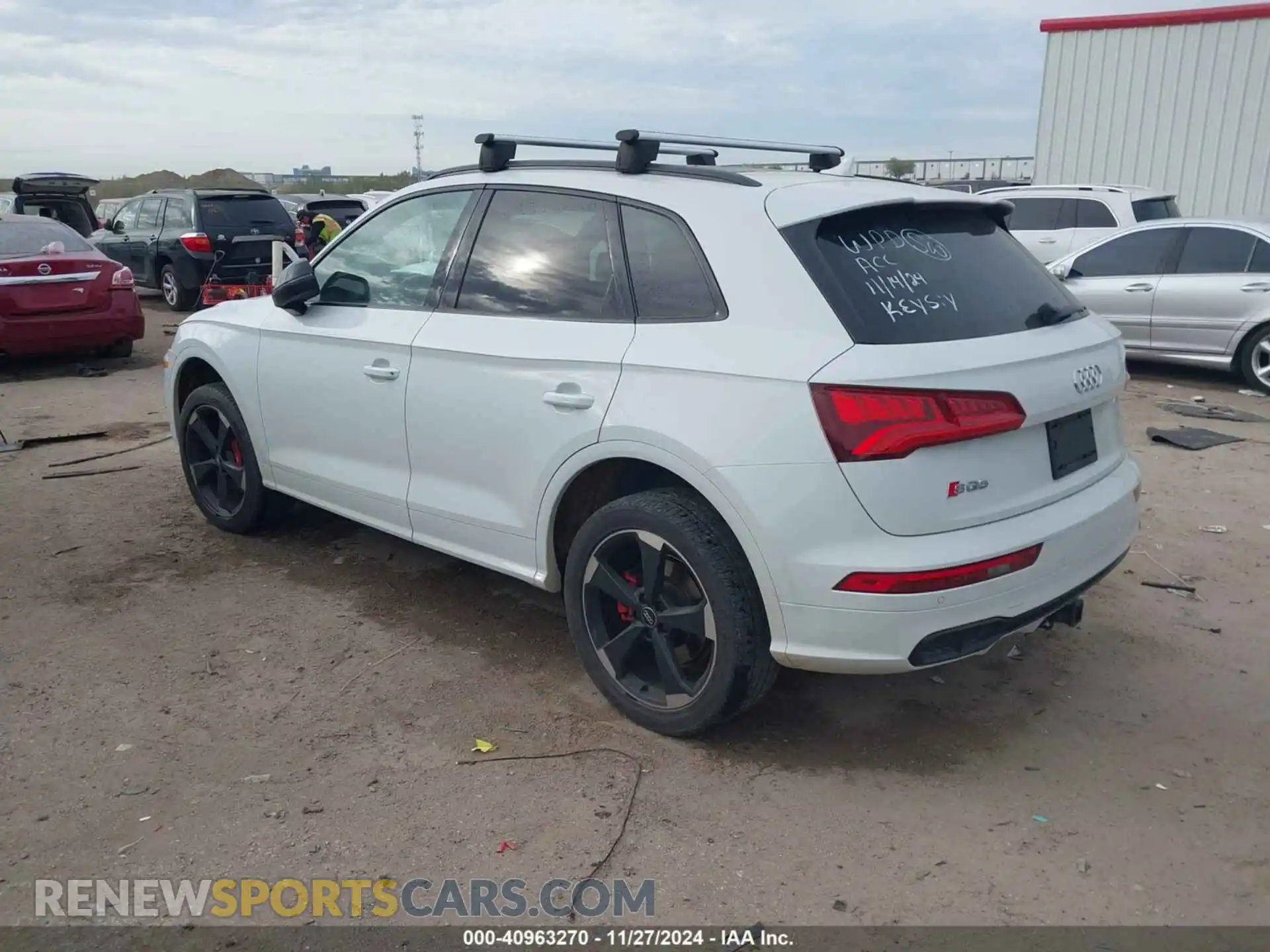 3 Photograph of a damaged car WA1B4AFY8L2009967 AUDI SQ5 2020