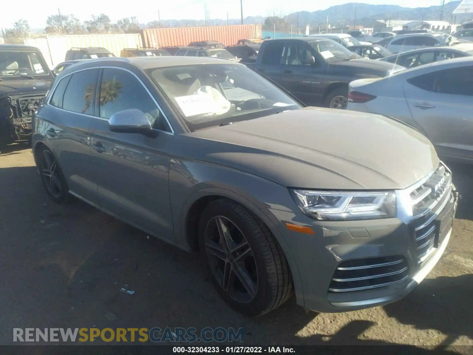 1 Photograph of a damaged car WA1B4AFY8L2123385 AUDI SQ5 2020