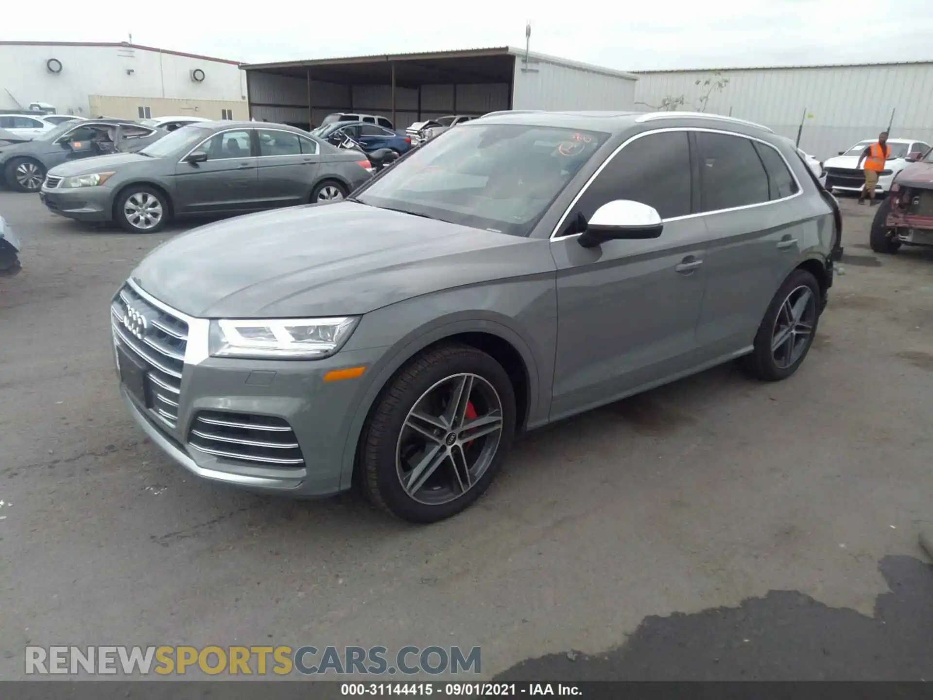 2 Photograph of a damaged car WA1B4AFY9L2123122 AUDI SQ5 2020