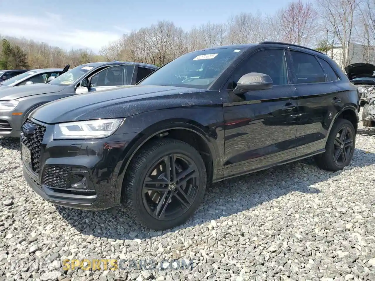 1 Photograph of a damaged car WA1B4AFY9L2123590 AUDI SQ5 2020