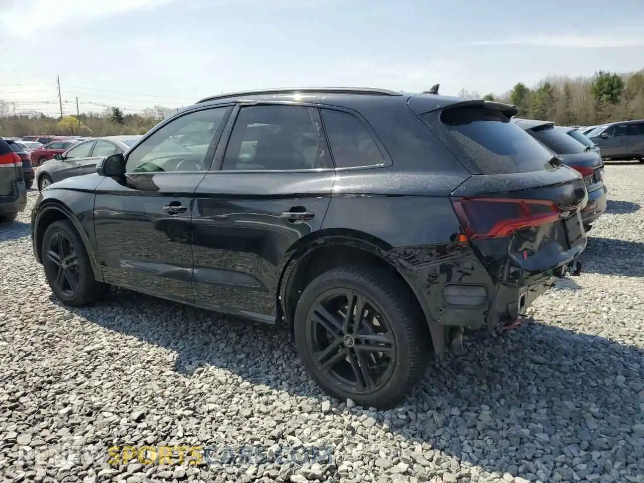 2 Photograph of a damaged car WA1B4AFY9L2123590 AUDI SQ5 2020