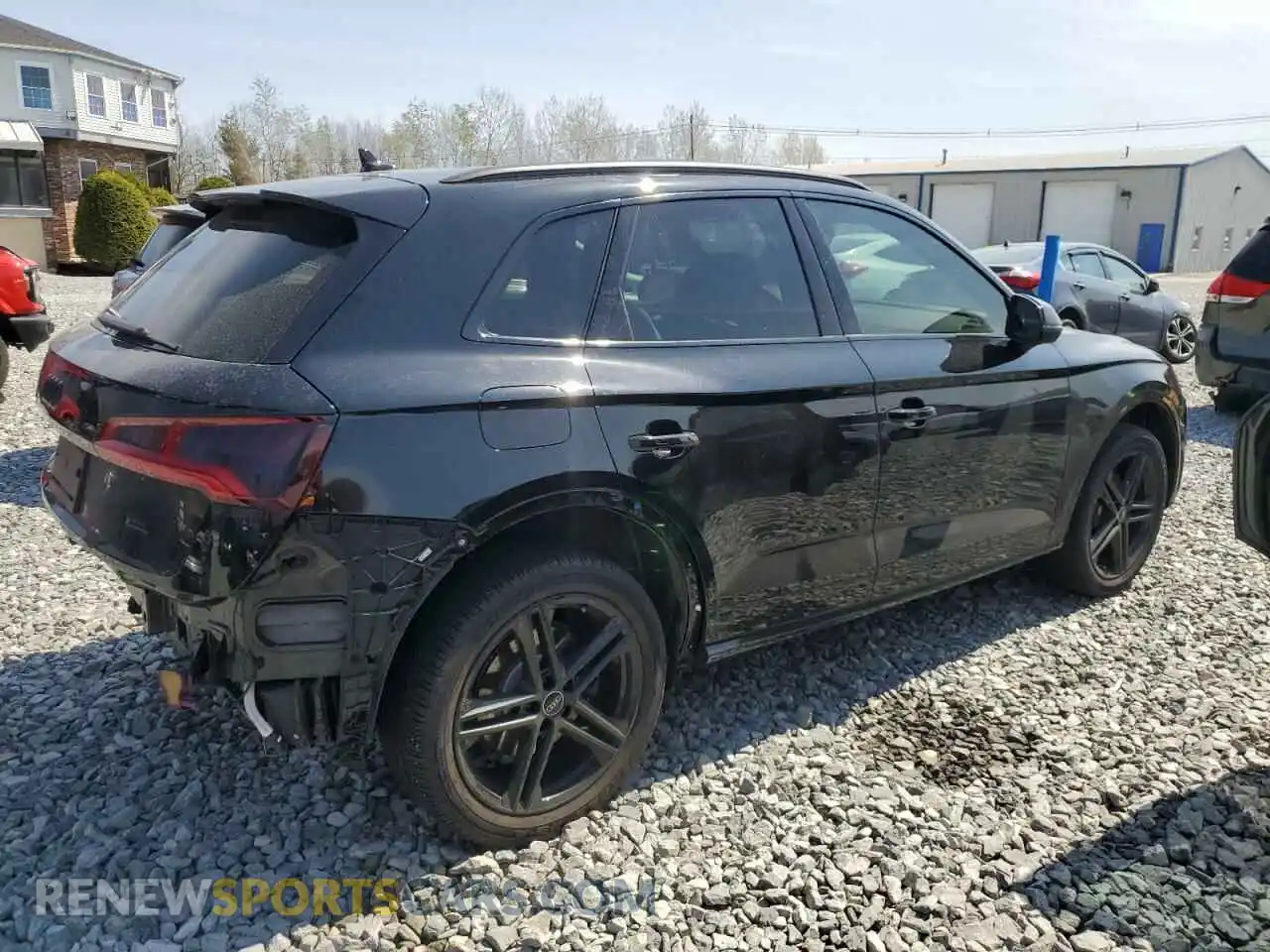 3 Photograph of a damaged car WA1B4AFY9L2123590 AUDI SQ5 2020