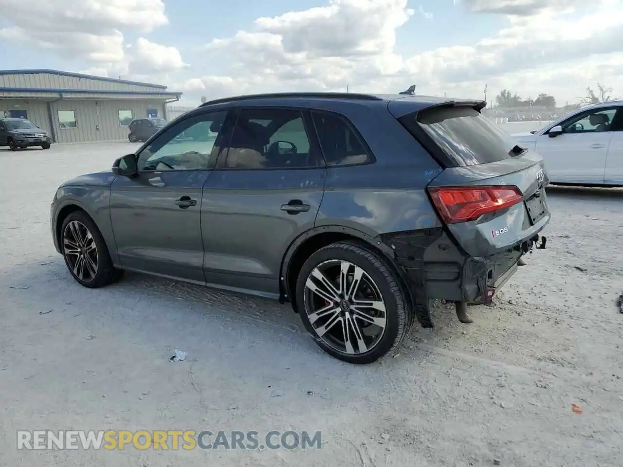 2 Photograph of a damaged car WA1C4AFY1L2120722 AUDI SQ5 2020