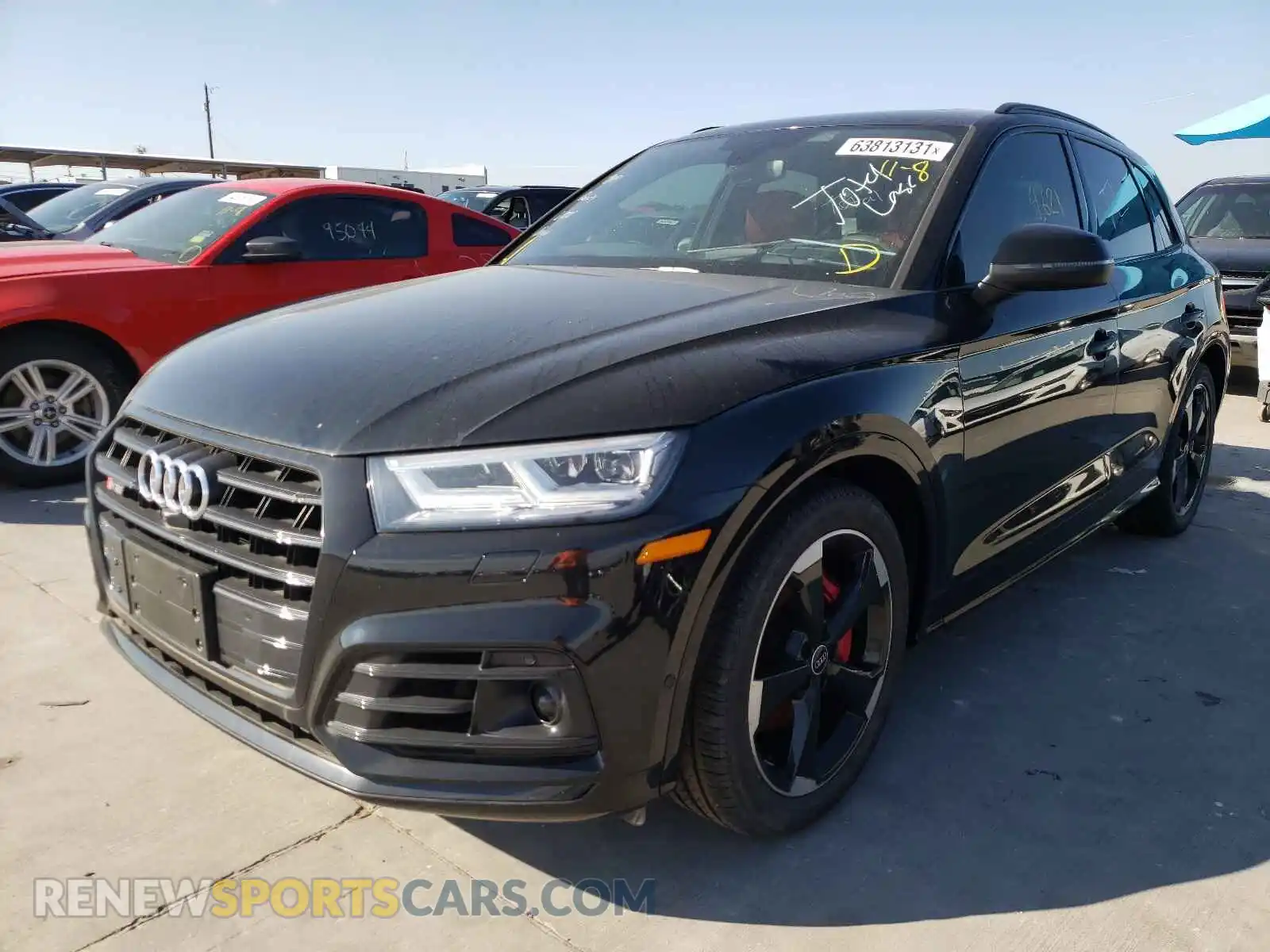 2 Photograph of a damaged car WA1C4AFY3L2121189 AUDI SQ5 2020