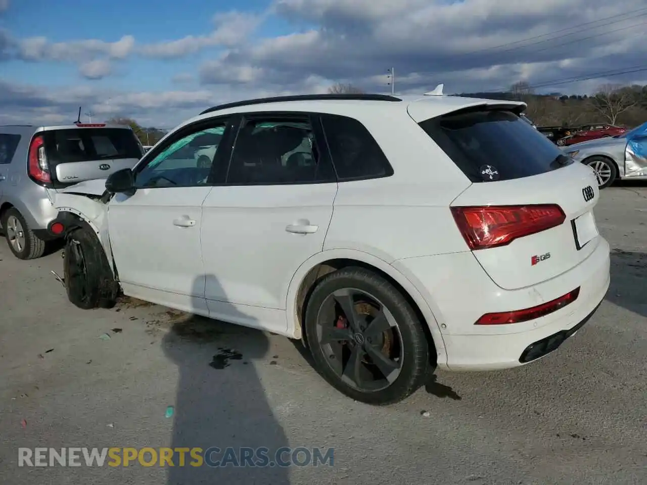 2 Photograph of a damaged car WA1C4AFY6L2015190 AUDI SQ5 2020