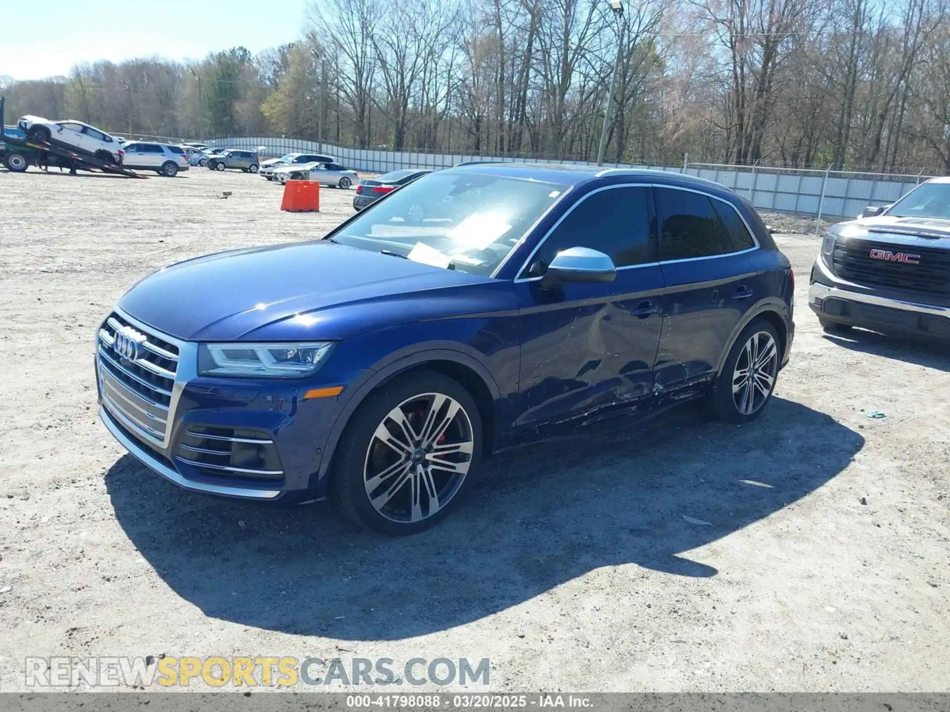 2 Photograph of a damaged car WA1C4AFY6L2020342 AUDI SQ5 2020