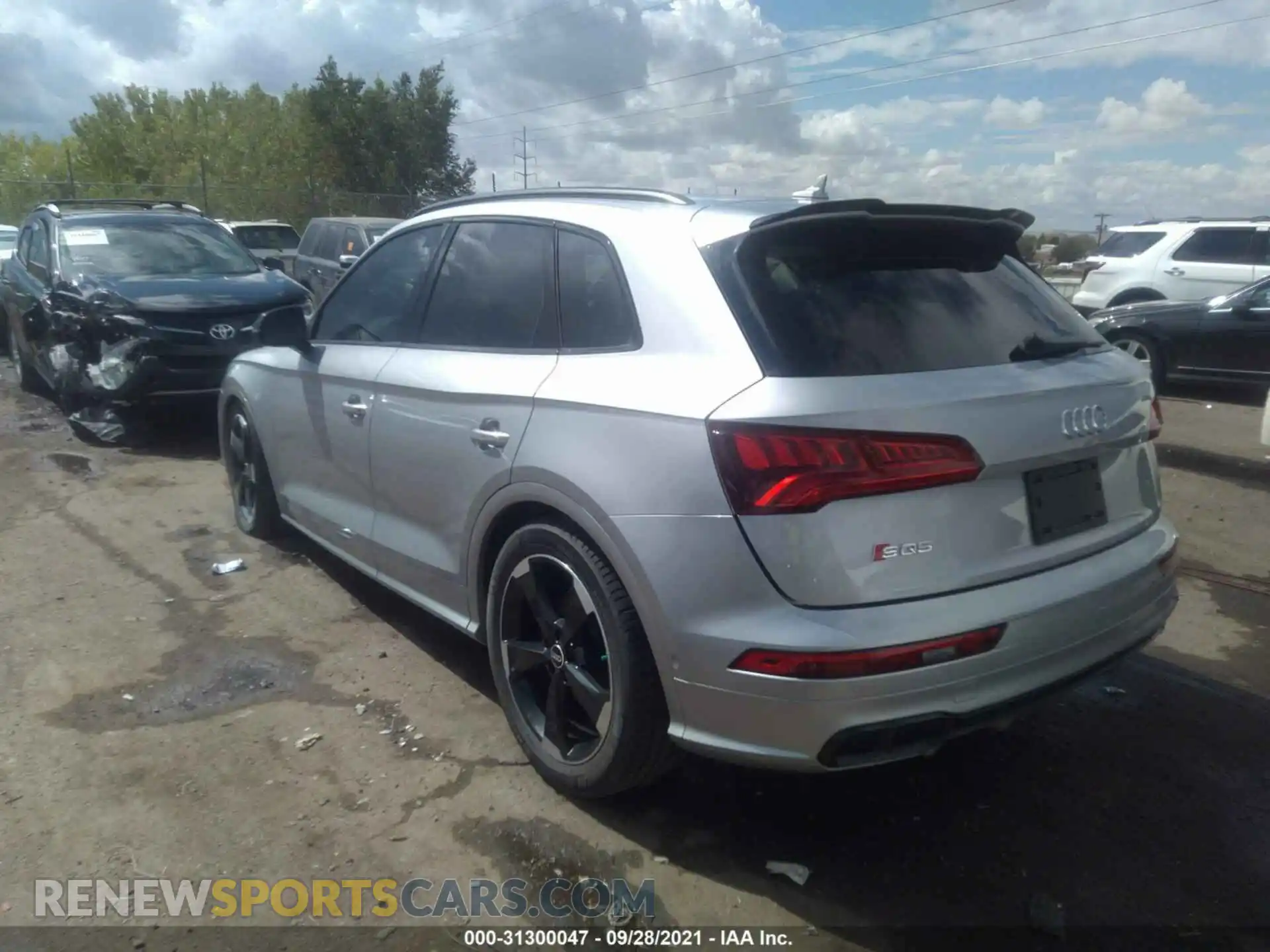 3 Photograph of a damaged car WA1C4AFY6L2120277 AUDI SQ5 2020