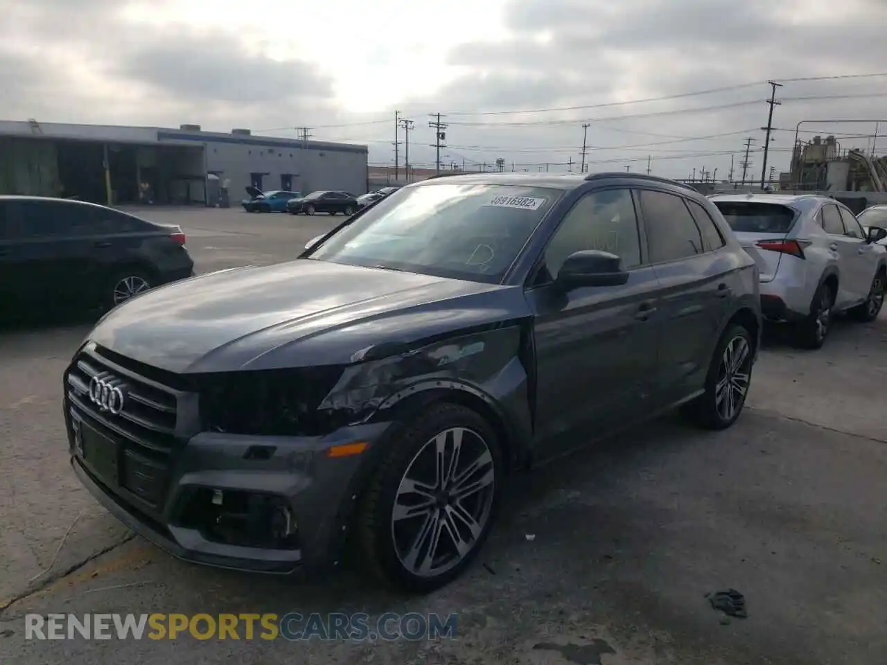 2 Photograph of a damaged car WA1C4AFY8L2092157 AUDI SQ5 2020