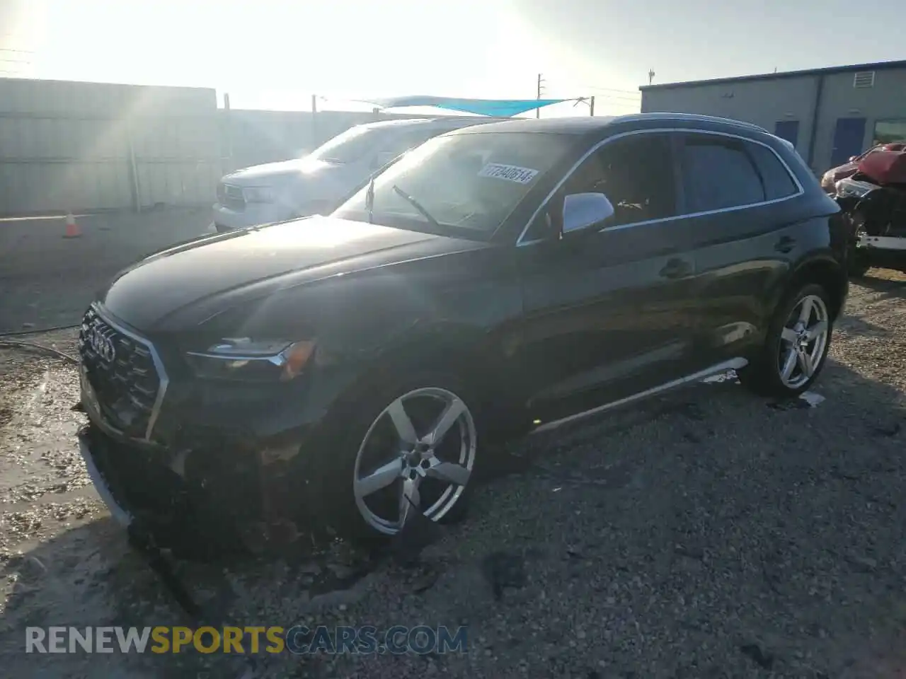 1 Photograph of a damaged car WA1A4AFY5M2068939 AUDI SQ5 2021