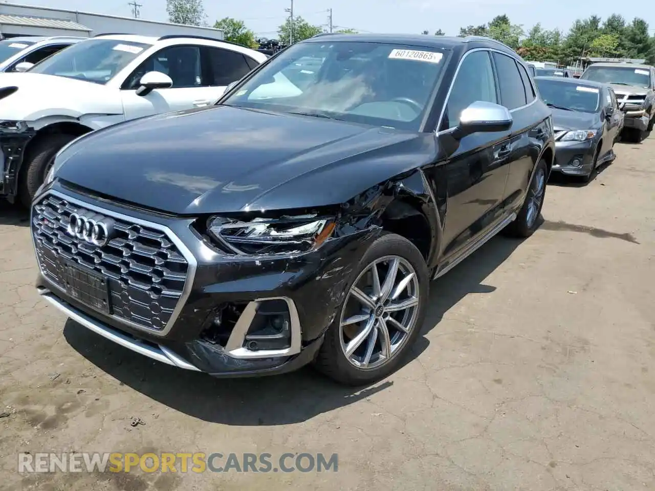 1 Photograph of a damaged car WA1B4AFY0M2015070 AUDI SQ5 2021