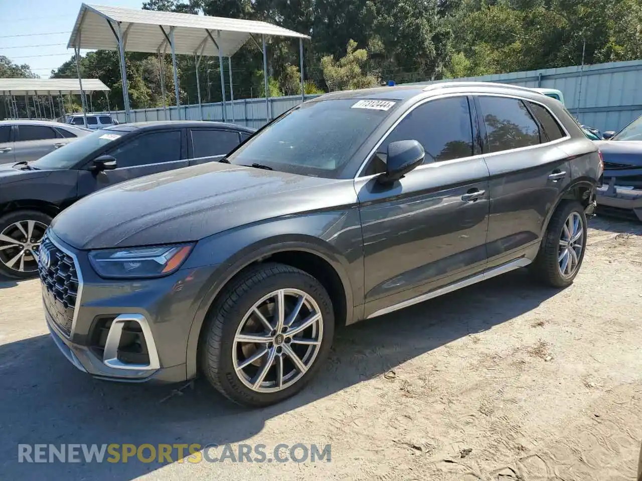 1 Photograph of a damaged car WA1B4AFY0M2026456 AUDI SQ5 2021