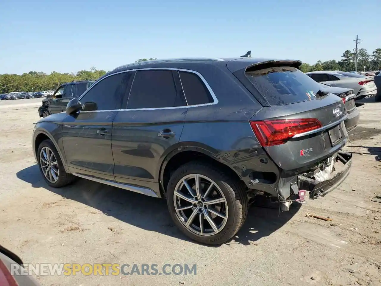 2 Photograph of a damaged car WA1B4AFY0M2026456 AUDI SQ5 2021