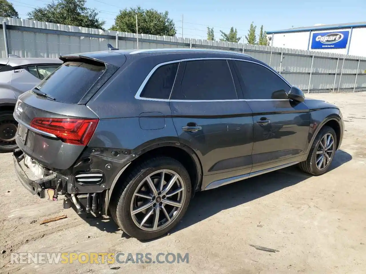 3 Photograph of a damaged car WA1B4AFY0M2026456 AUDI SQ5 2021