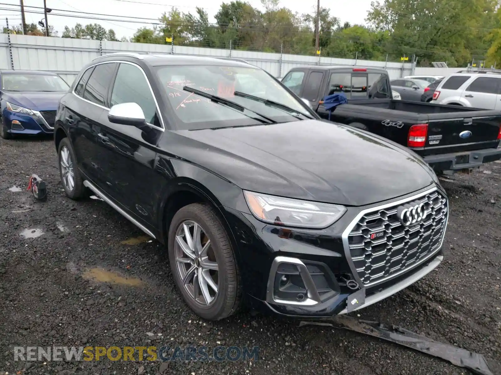 1 Photograph of a damaged car WA1B4AFY0M2026568 AUDI SQ5 2021