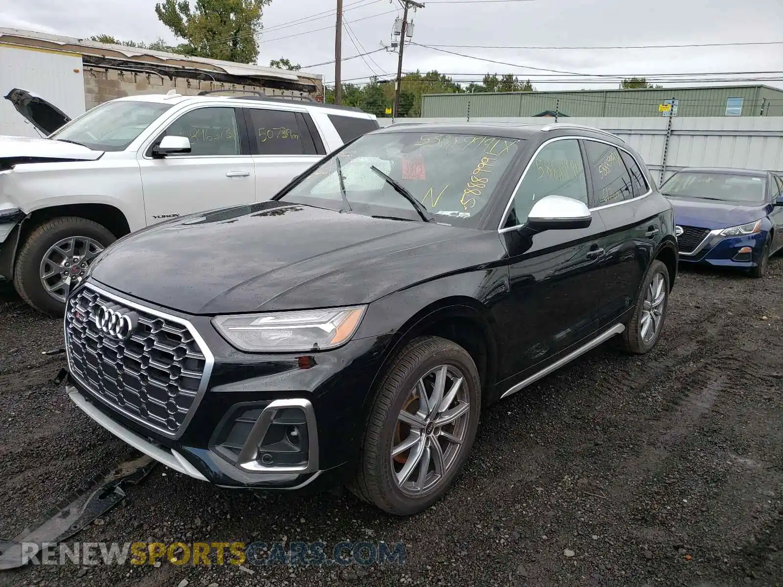 2 Photograph of a damaged car WA1B4AFY0M2026568 AUDI SQ5 2021