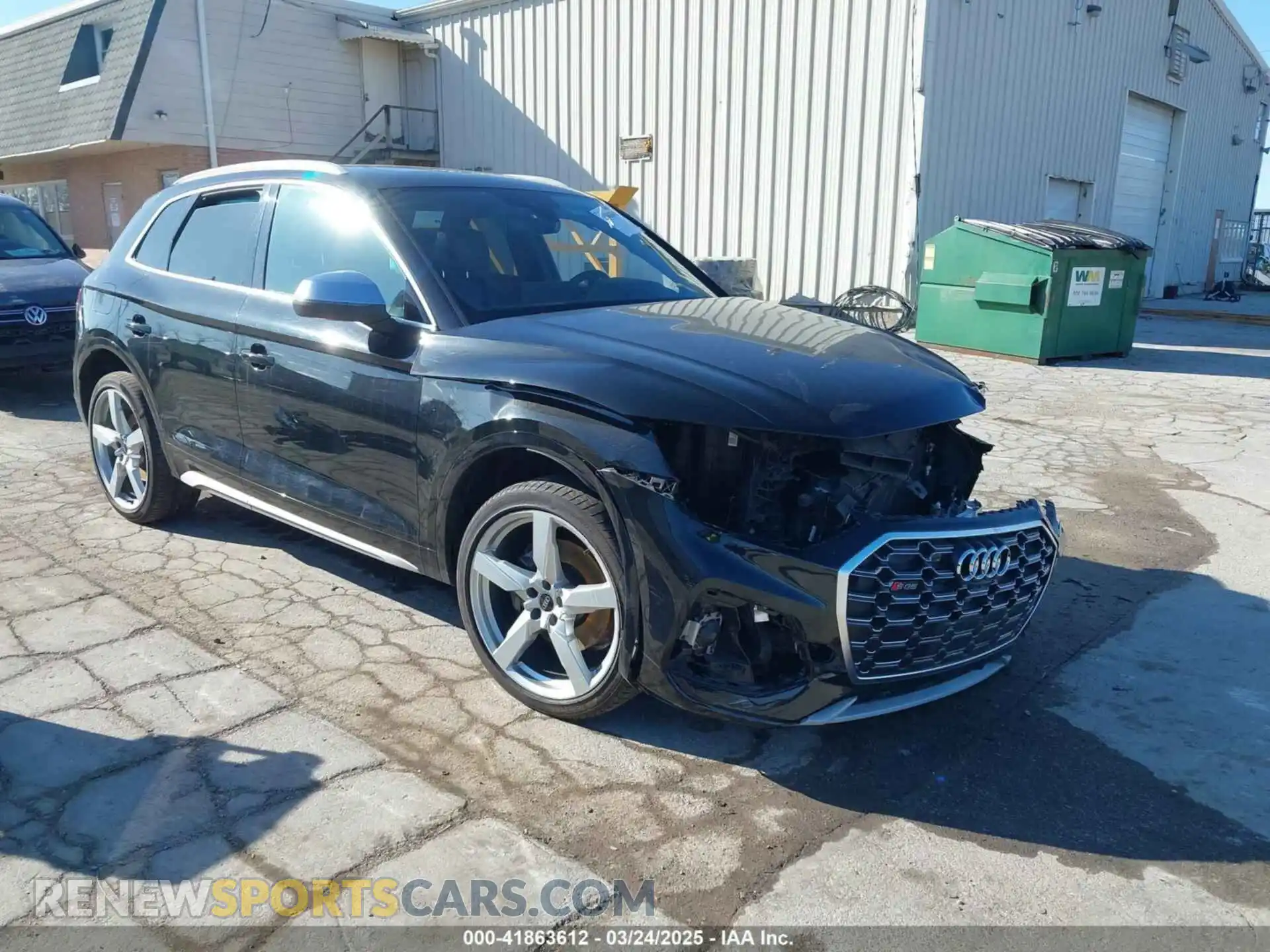 1 Photograph of a damaged car WA1B4AFY0M2042365 AUDI SQ5 2021
