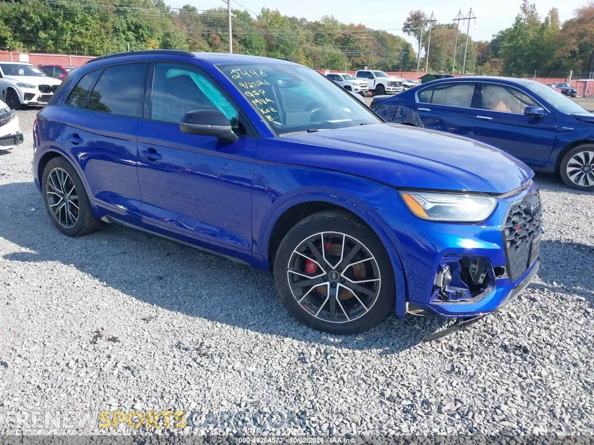 1 Photograph of a damaged car WA1B4AFY0M2042446 AUDI SQ5 2021